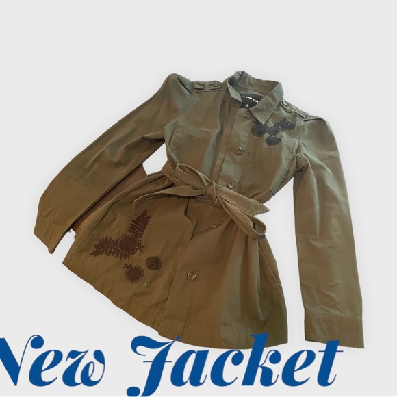 “NEW” ARMY/ MILITARY GREEN JACKET - Picture 1 of 5